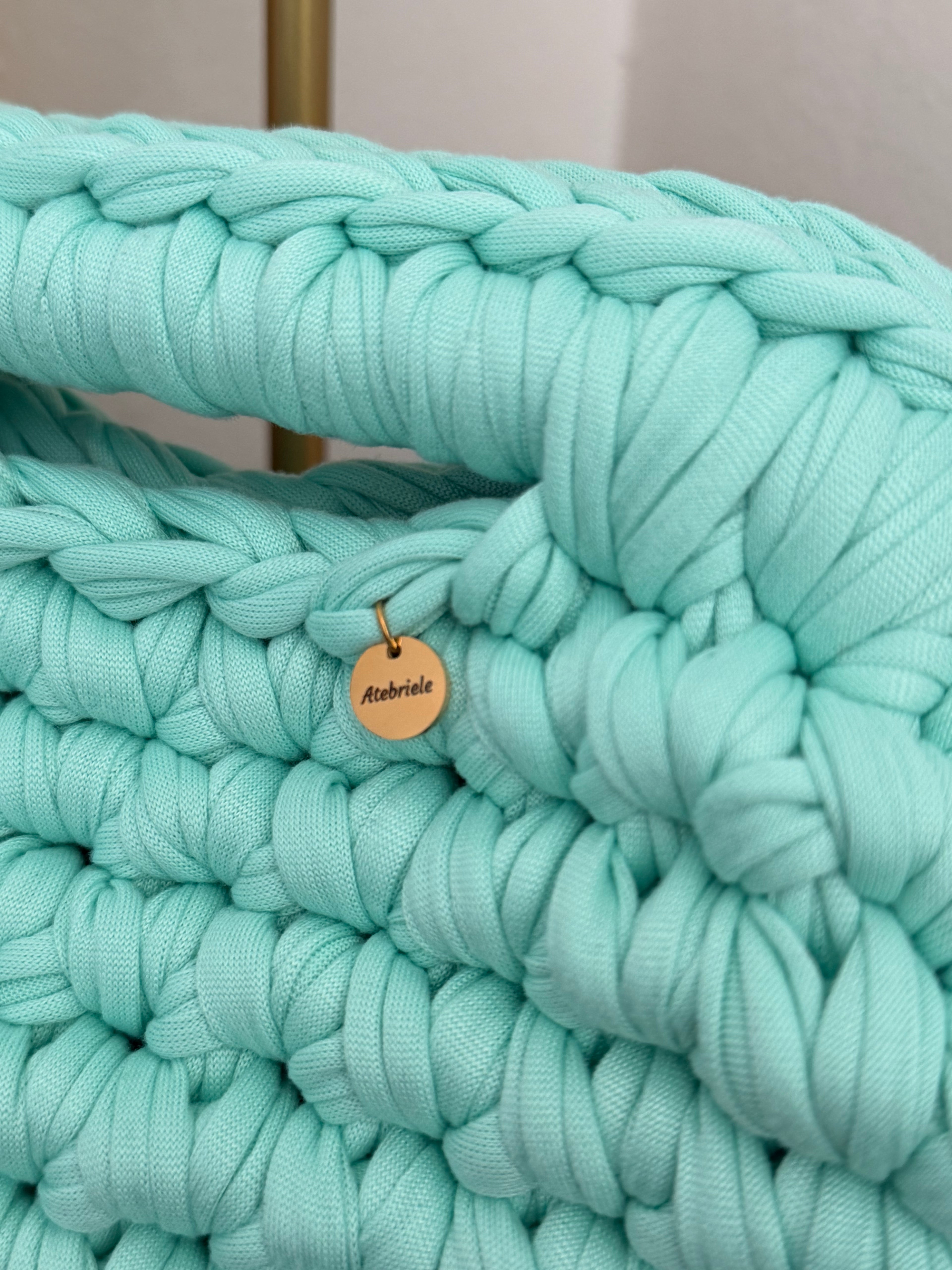 Aquamarine Clutch