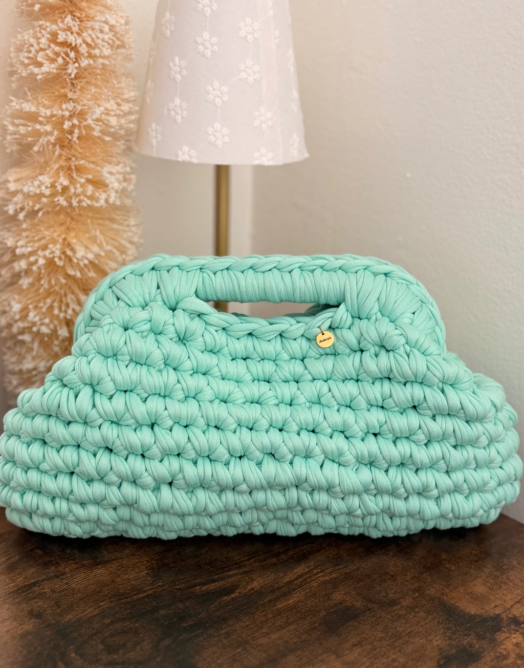 Aquamarine Clutch