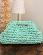 Aquamarine Clutch