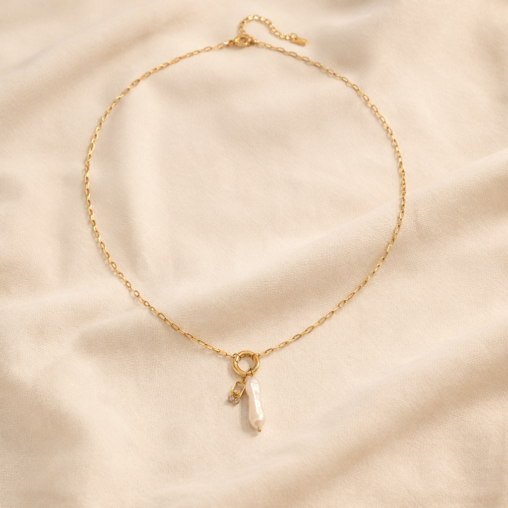 Torre De Hercules Necklace